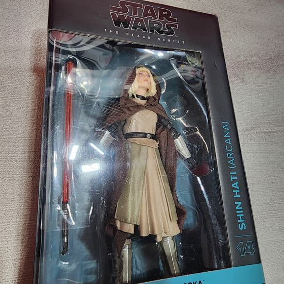 Star Wars The Black series Shin Hati - Picture 2 of 6